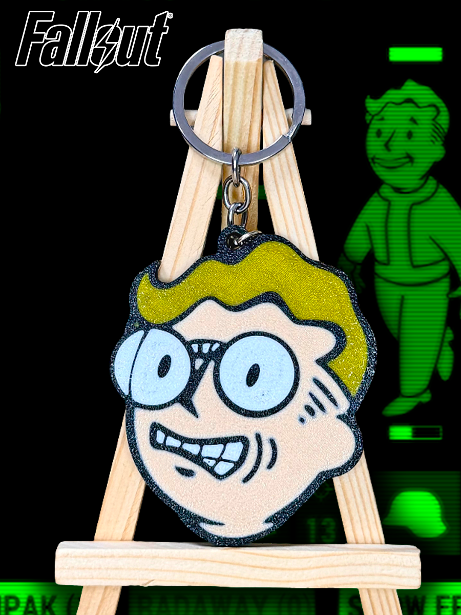 Брелок Волт Бой из игры Fallout Фоллаут — изображение 2