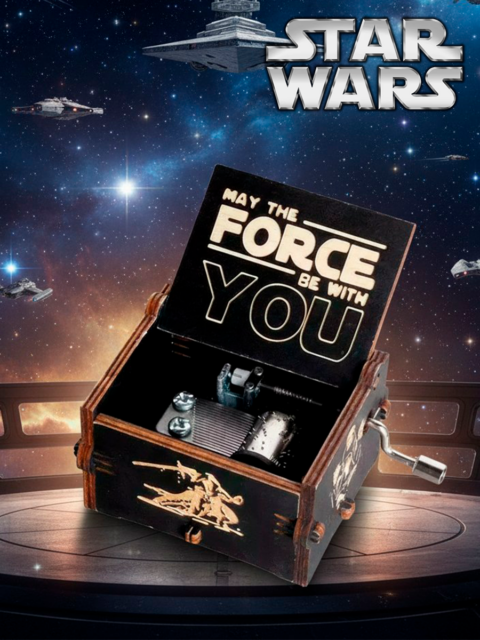 Музыкальная шкатулка из фильма Звездные войны Star wars
