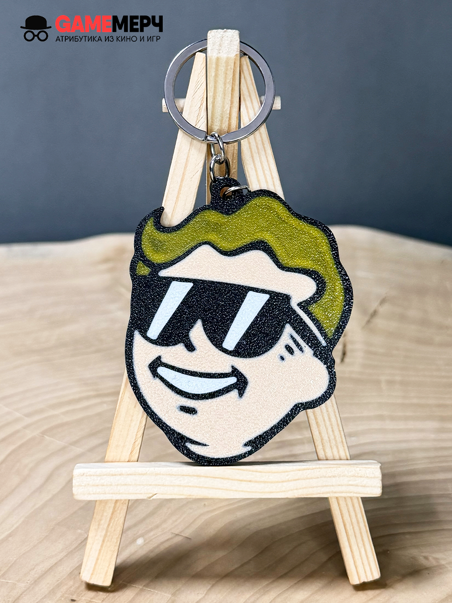 Брелок Волт Бой из игры Fallout Фоллаут — изображение 20