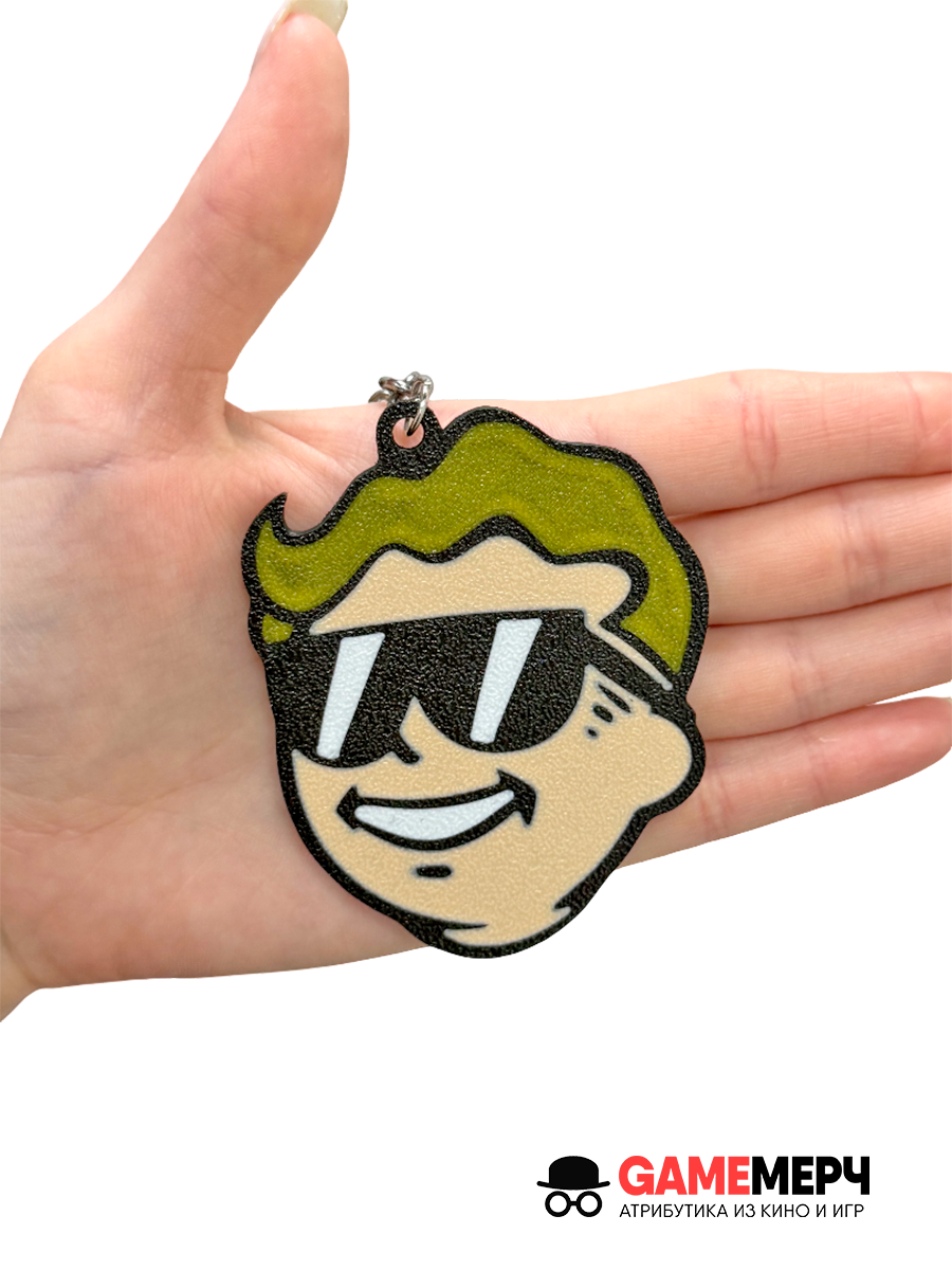 Брелок Волт Бой из игры Fallout Фоллаут — изображение 21