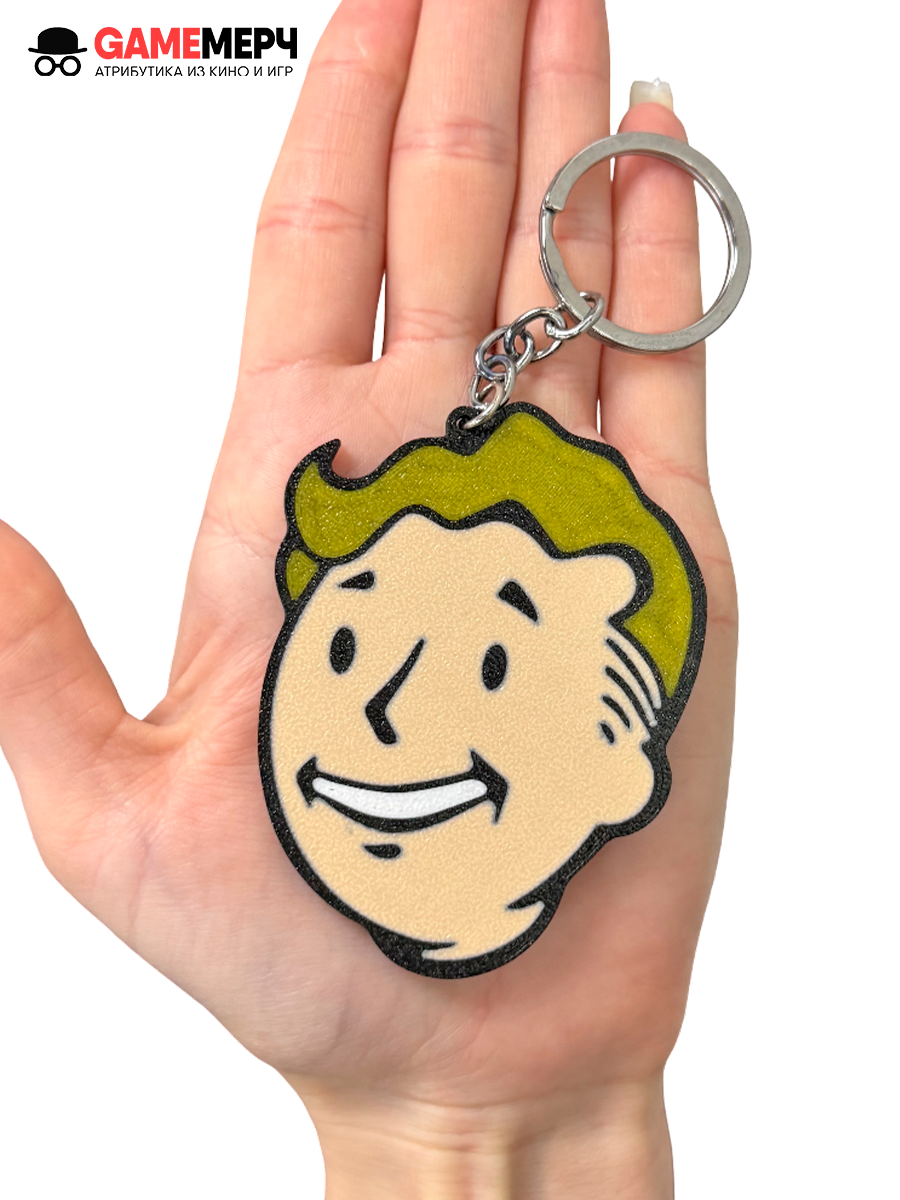 Брелок Волт Бой из игры Fallout Фоллаут — изображение 25