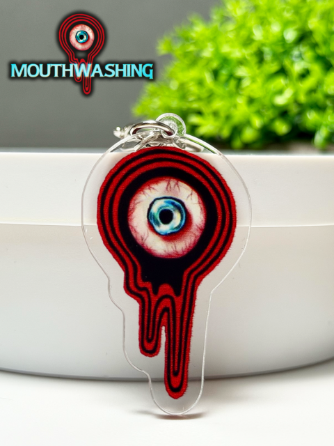 Брелок из игры Mouthwashing Полоскание рта