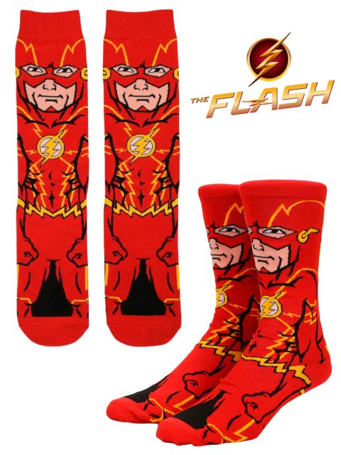 Носки длинные Флеш Flash DC Comics