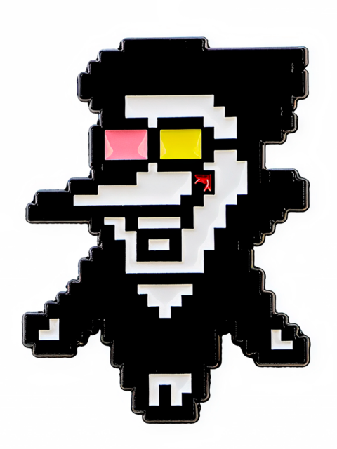 Значок Спамтон из игры Undertale и Deltarune