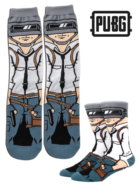 Носки длинные Одинокий выживший из игры Pubg Пабг