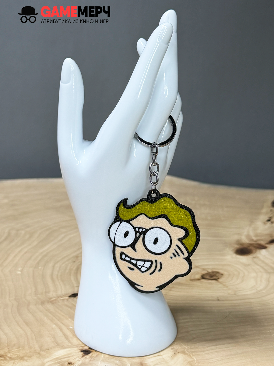 Брелок Волт Бой из игры Fallout Фоллаут — изображение 4
