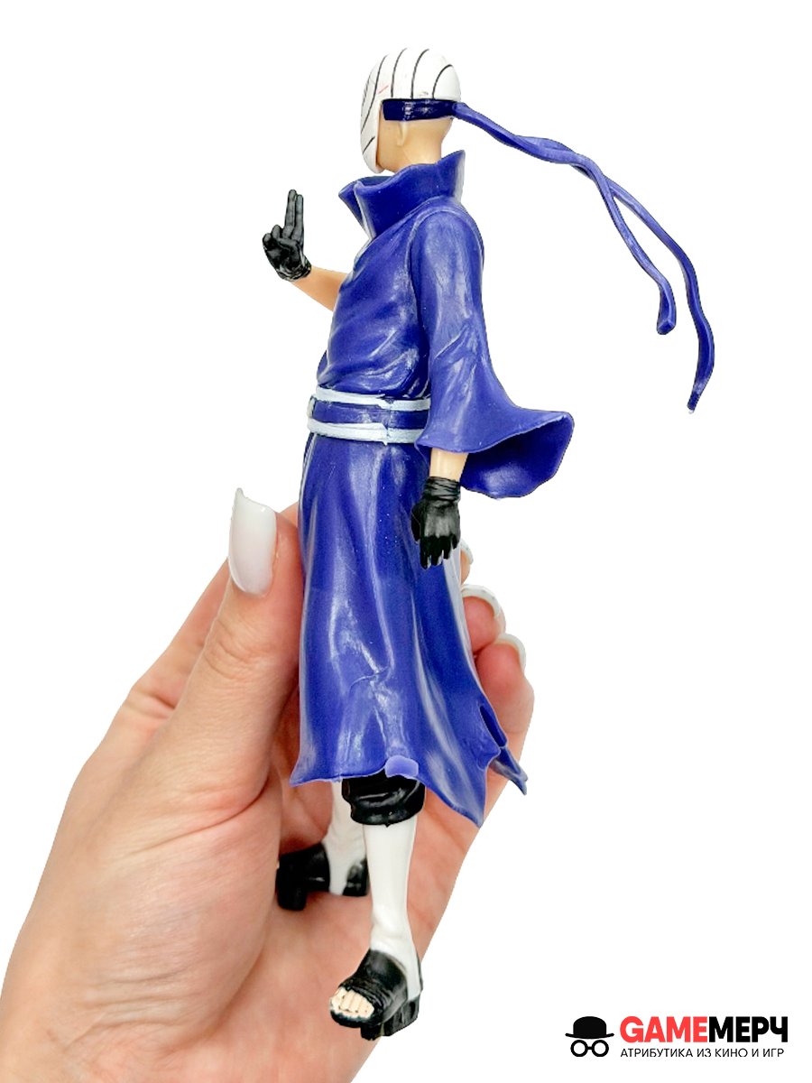 Фигурка - игрушка Ниндзя Обито Учиха из аниме Наруто Naruto — изображение 6