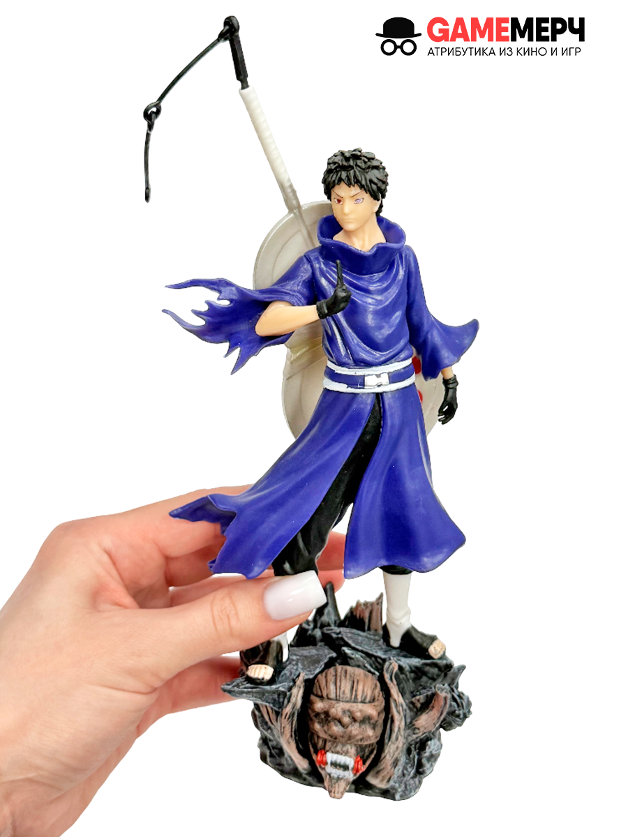 Фигурка - игрушка Ниндзя Обито Учиха из аниме Наруто Naruto — изображение 5