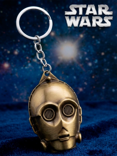 Брелок Дроид C-3PO из фильма Звёздные войны Star Wars