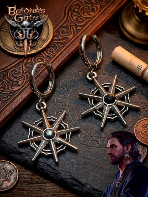 Серьги Гейла Декариоса из игры Baldur's Gate 3