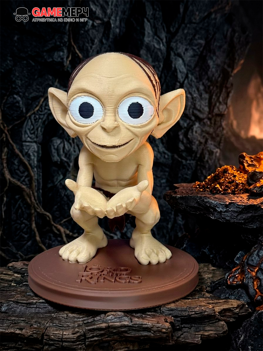 Фигурка - игрушка Голлум из фильма Властелин Колец — изображение 2