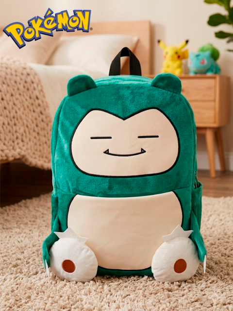 Рюкзак плюшевый из аниме Покемон Pokemon