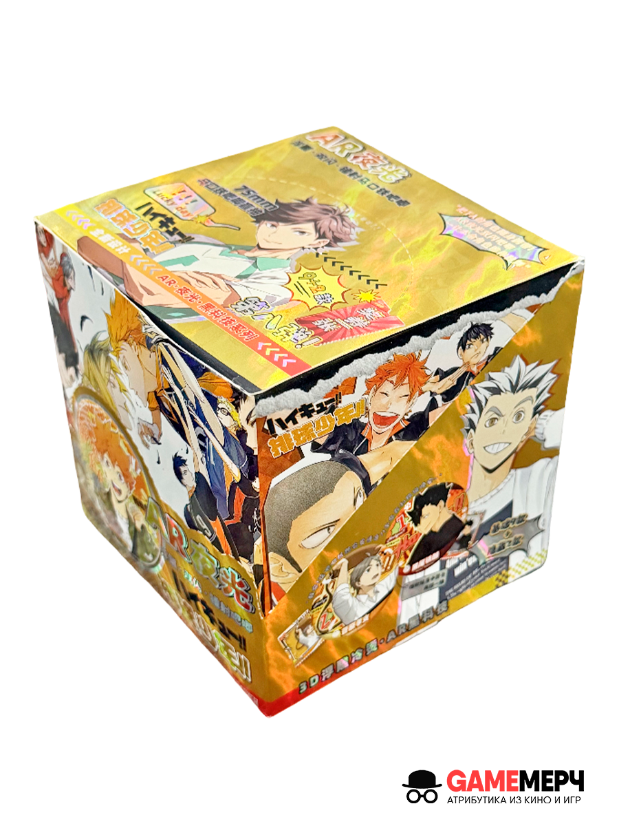 Бокс с коллекционными значками из аниме Волейбол!! Haikyu!! — изображение 4