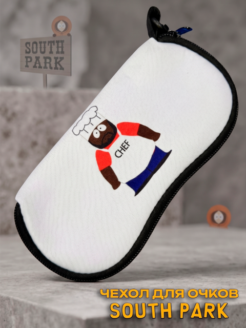 Футляр / чехол для очков мягкий из мультфильма Южный парк South Park