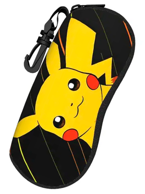 Футляр / чехол для очков мягкий из аниме Покемон Pokemon