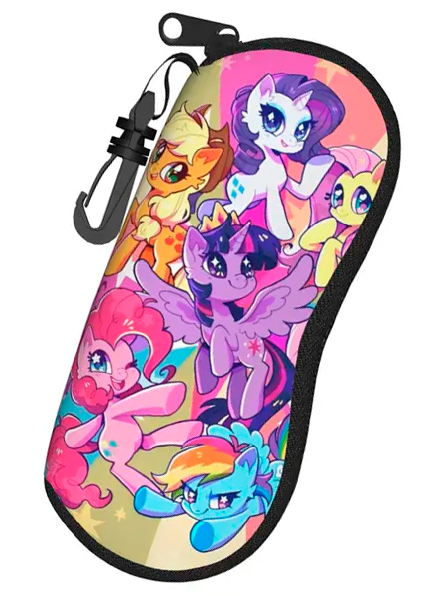 Футляр / чехол для очков мягкий Май Литл Пони My Little Pony