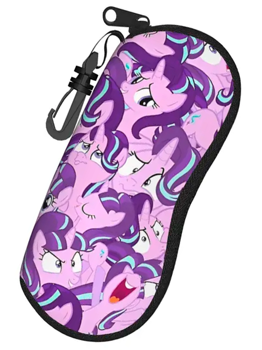 Футляр / чехол для очков мягкий Май Литл Пони My Little Pony — изображение 5