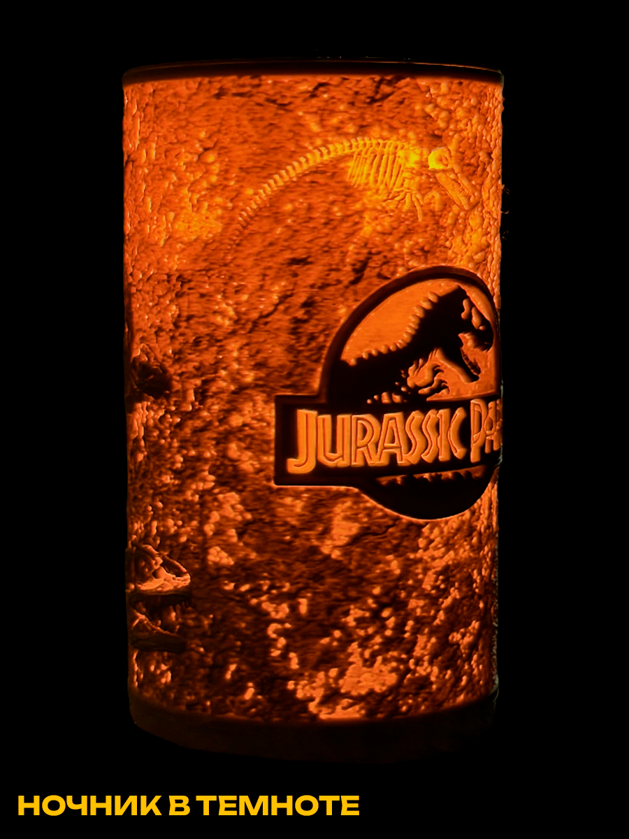 Светильник - ночник из фильма Парк Юрского Периода Jurassic Park — изображение 3
