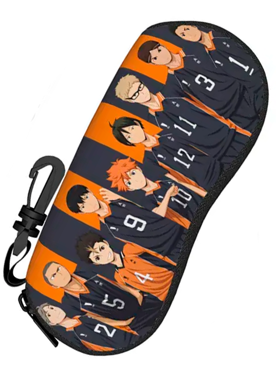Футляр / чехол для очков мягкий из аниме Волейбол!! Haikyu!! — изображение 8