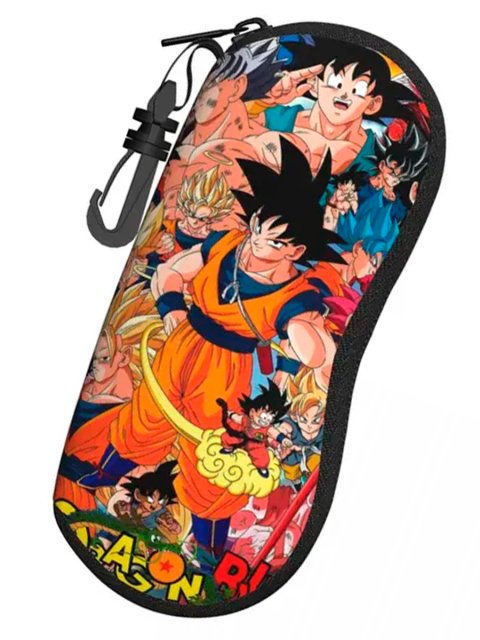 Футляр / чехол для очков мягкий из аниме Драконий жемчуг Dragon Ball Драгонболл