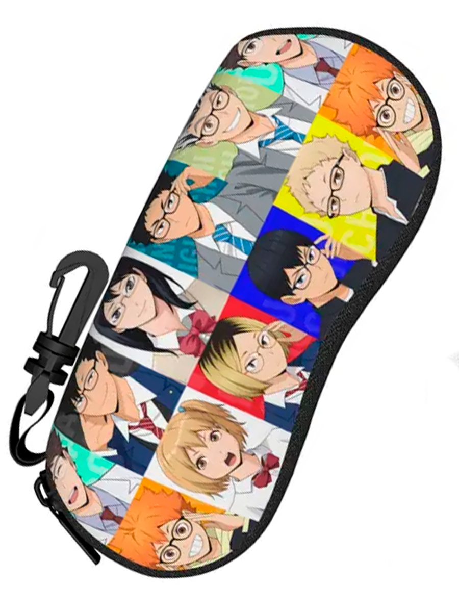 Футляр / чехол для очков мягкий из аниме Волейбол!! Haikyu!! — изображение 2