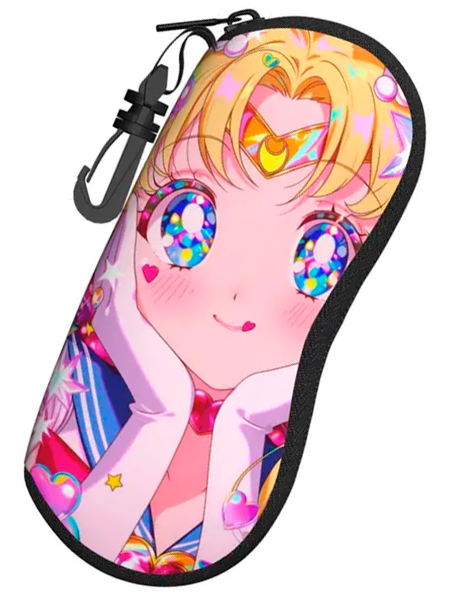 Футляр / чехол для очков мягкий из аниме Сейлор Мун Sailor Moon