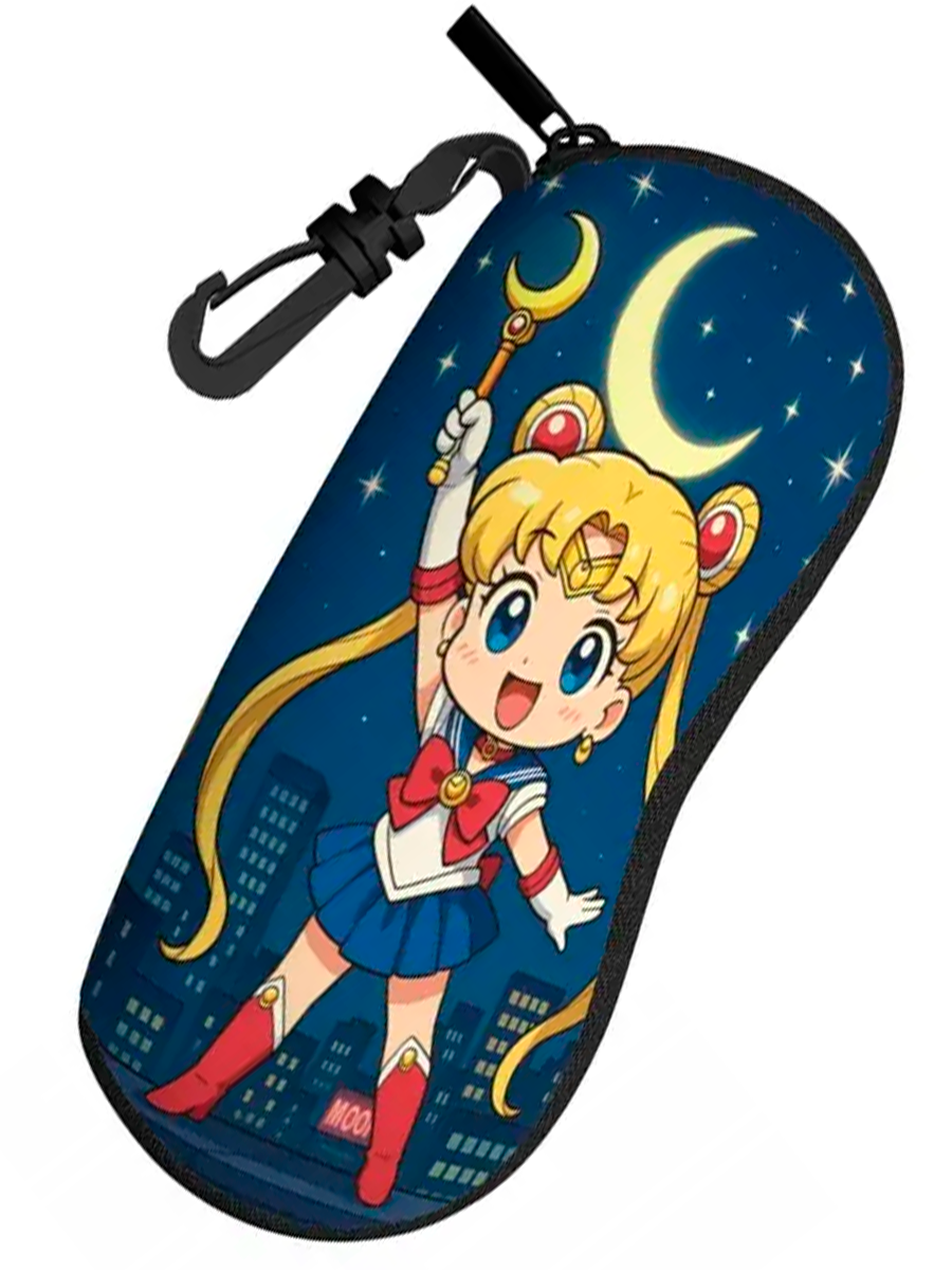 Футляр / чехол для очков мягкий из аниме Сейлор Мун Sailor Moon — изображение 9