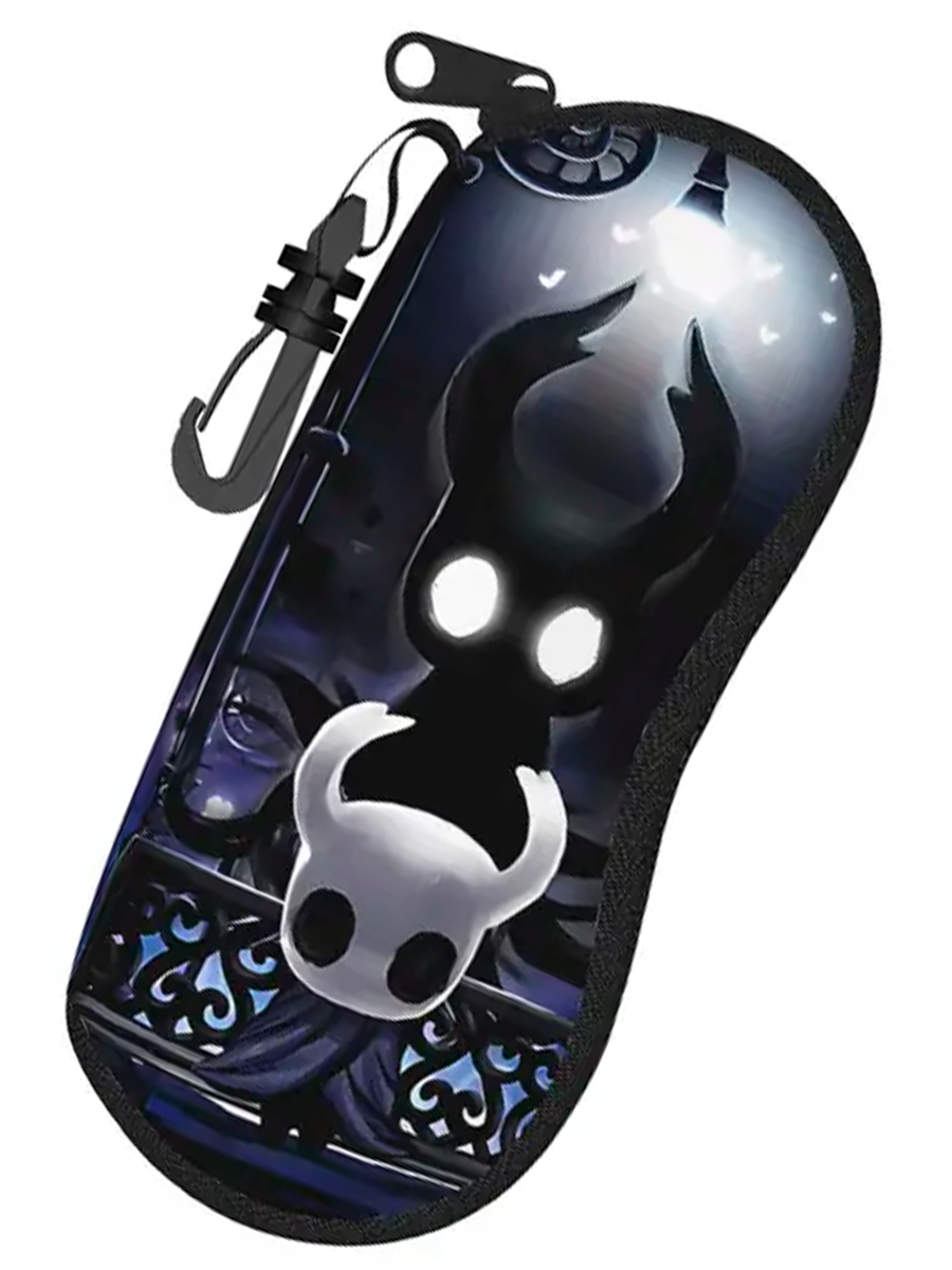 Футляр / чехол для очков мягкий Полый рыцарь из игры Hollow Knight — изображение 10