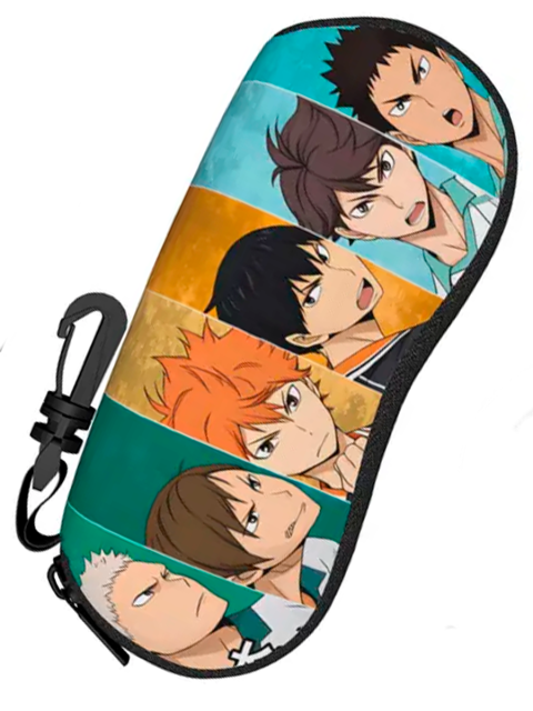 Футляр / чехол для очков мягкий из аниме Волейбол!! Haikyu!!