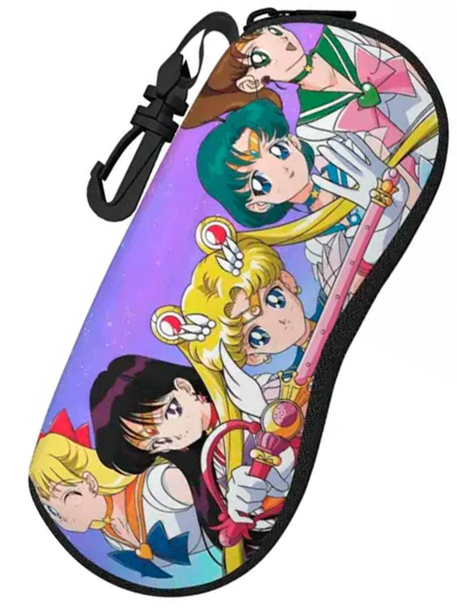 Футляр / чехол для очков мягкий из аниме Сейлор Мун Sailor Moon — изображение 2