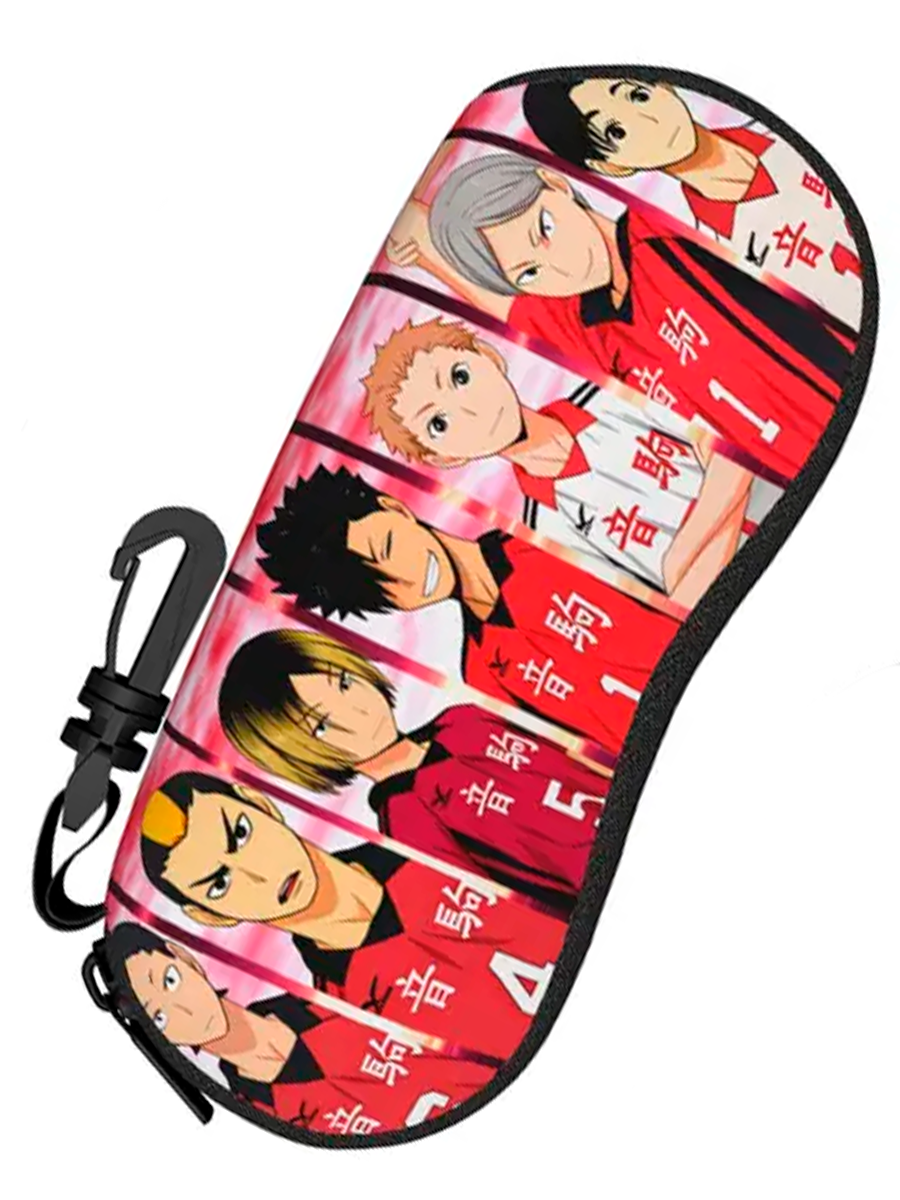 Футляр / чехол для очков мягкий из аниме Волейбол!! Haikyu!! — изображение 7