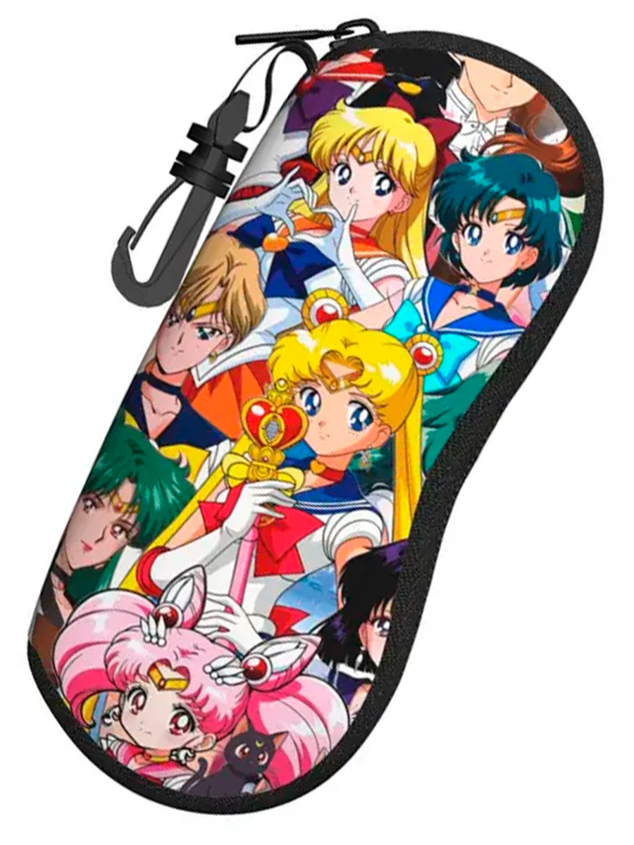 Футляр / чехол для очков мягкий из аниме Сейлор Мун Sailor Moon — изображение 8