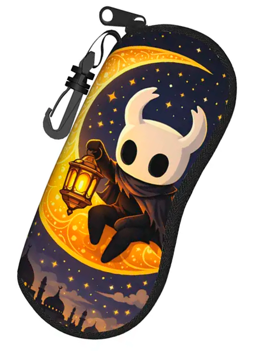 Футляр / чехол для очков мягкий Полый рыцарь из игры Hollow Knight — изображение 2