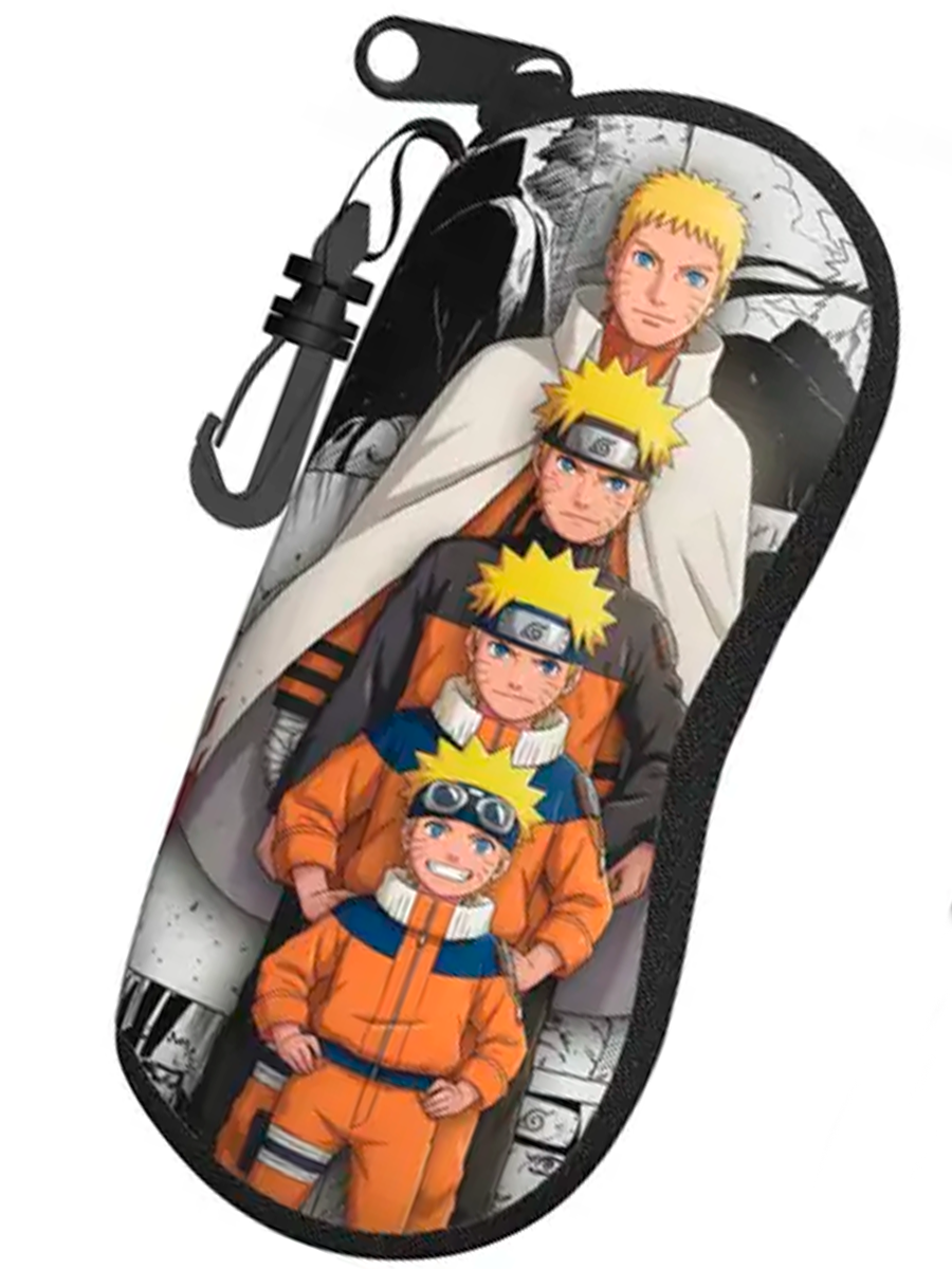 Футляр / чехол для очков мягкий из аниме Наруто Naruto — изображение 24