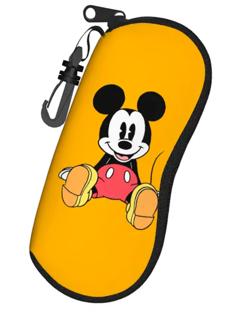 Футляр / чехол для очков мягкий Микки Маус из мультфильма Дисней Mickey Mouse