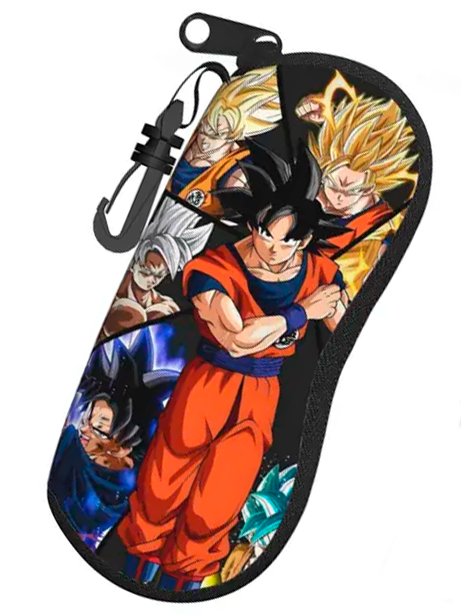 Футляр / чехол для очков мягкий из аниме Драконий жемчуг Dragon Ball Драгонболл — изображение 2