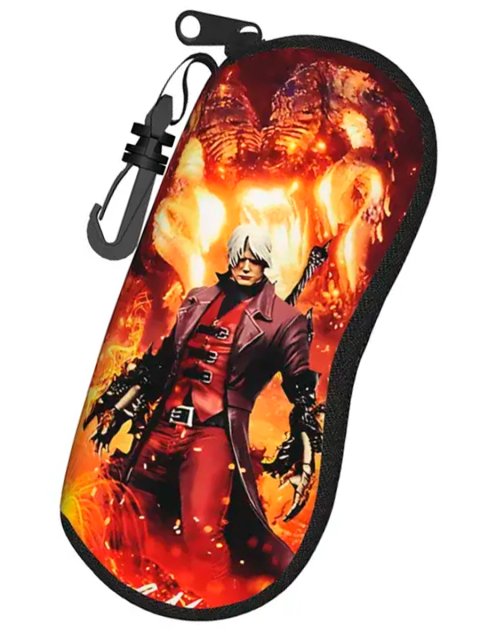 Футляр / чехол для очков мягкий из игры Devil May Cry