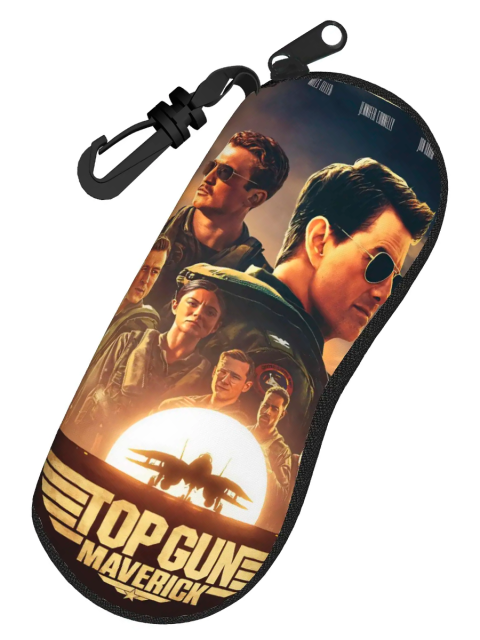 Футляр / чехол для очков мягкий из фильма Топ Ган: Мэверик Top Gun