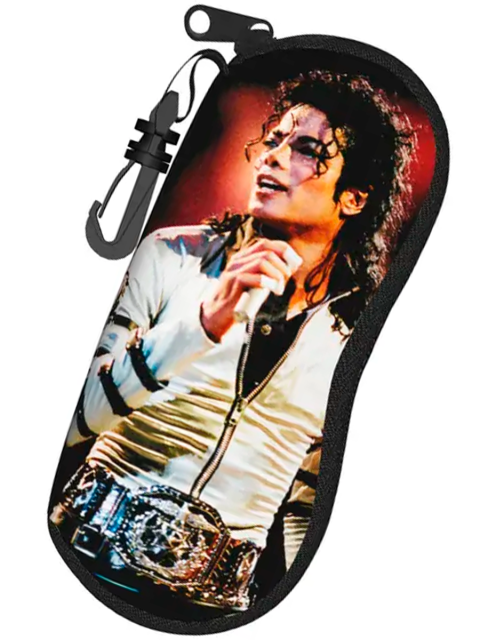 Футляр / чехол для очков мягкий Майкл Джексон Michael Jackson