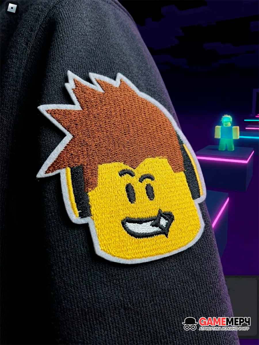 Нашивка термоаппликация из игры Роблокс ROBLOX — изображение 2