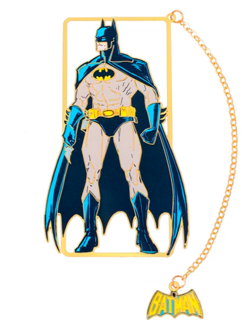 Закладка для книг Batman Бэтмен DC Comics