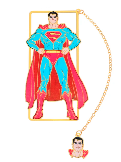 Закладка для книг Супермен Superman DC Comics