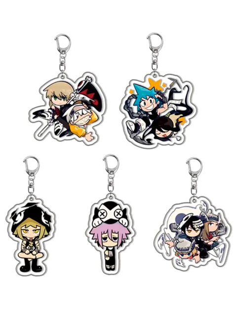 Брелок акриловый из аниме Пожиратель Душ Soul Eater