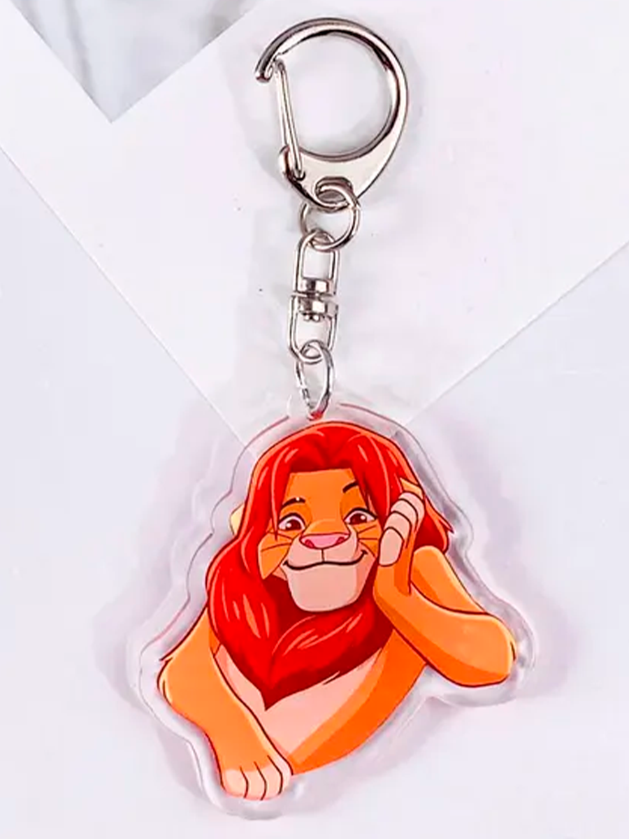 Брелок акриловый из мультфильма Король Лев — изображение 10