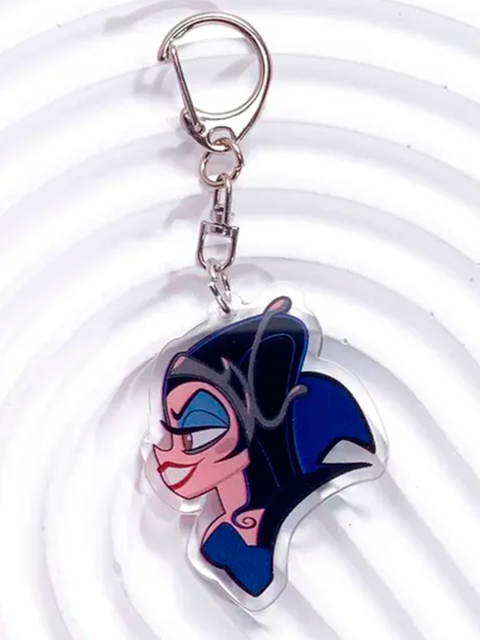 Брелок акриловый Королева Нарисса из фильма Зачарованная Дисней Disney
