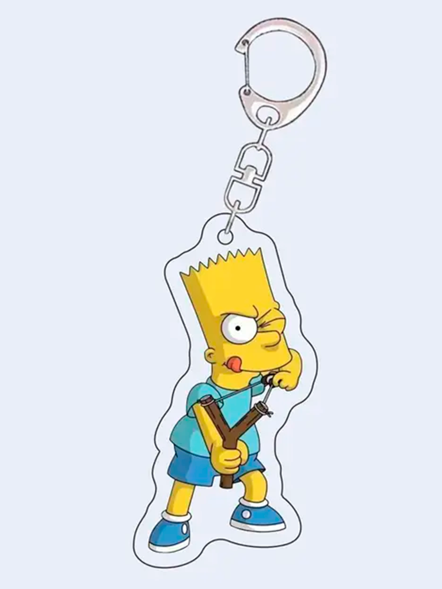 Брелок акриловый из мультфильма Симпсоны The Simpsons — изображение 16