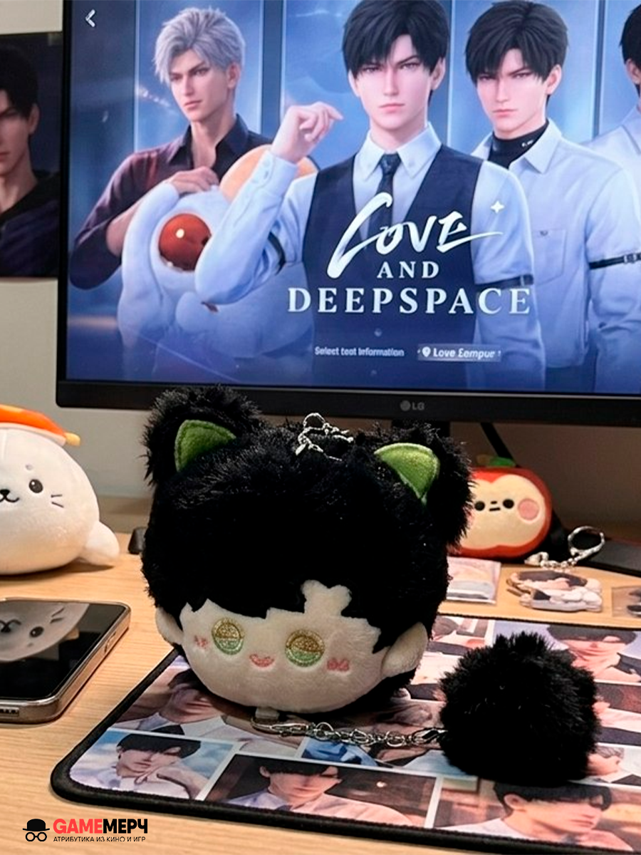 Брелок - игрушка плюшевый из игры Love and Deepspace — изображение 3