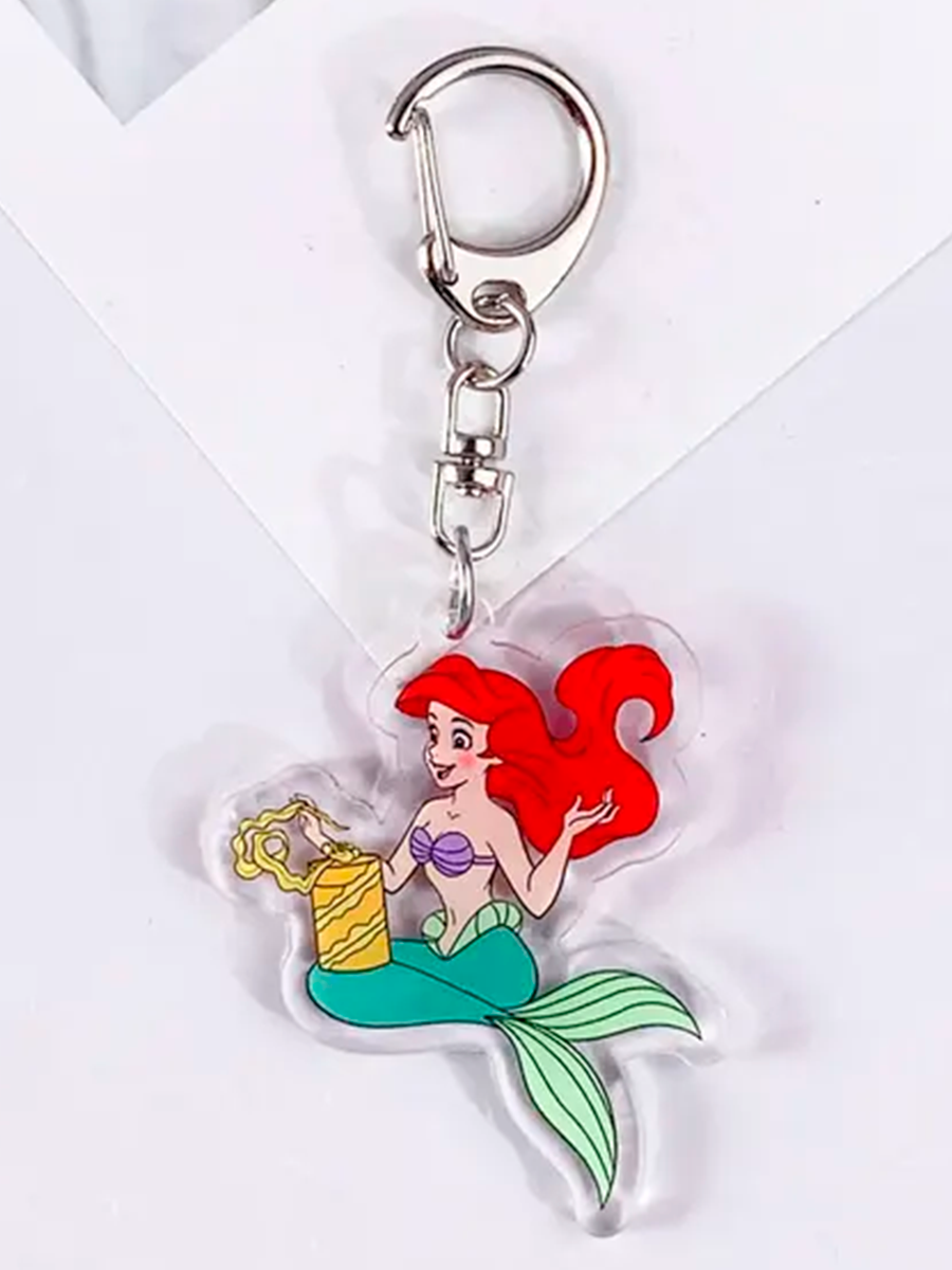 Брелок акриловый из мультфильма Русалочка Дисней Disney — изображение 4