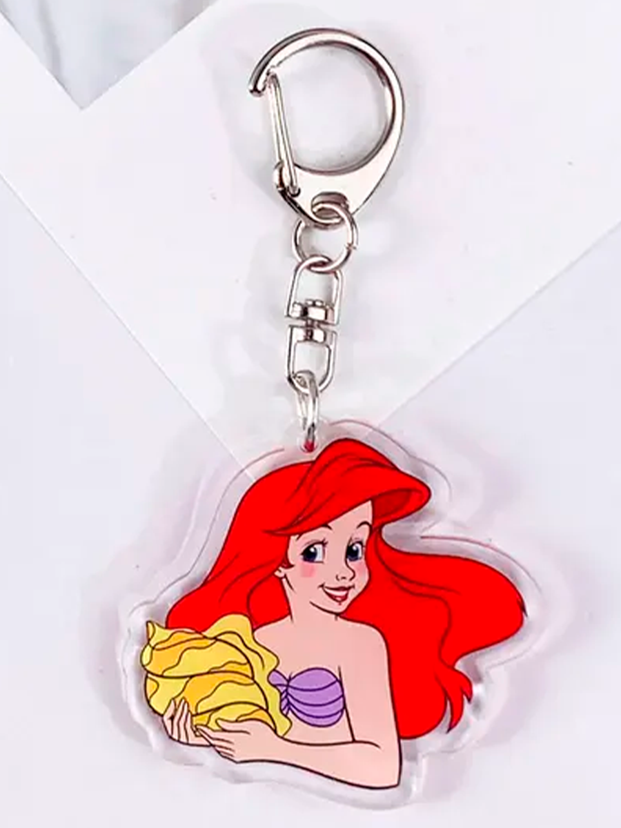 Брелок акриловый из мультфильма Русалочка Дисней Disney — изображение 2