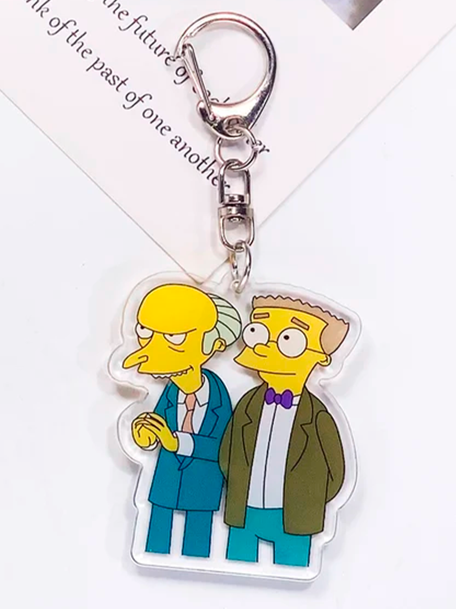 Брелок акриловый из мультфильма Симпсоны The Simpsons — изображение 6